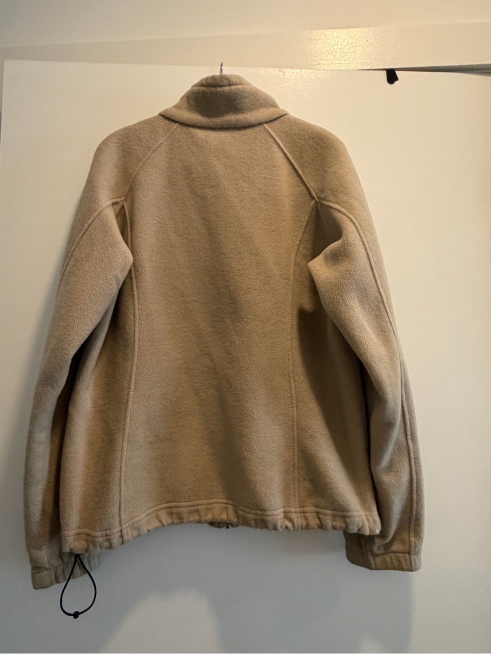 Columbia Beige Full-Zip Jacket - Picture 3 of 3